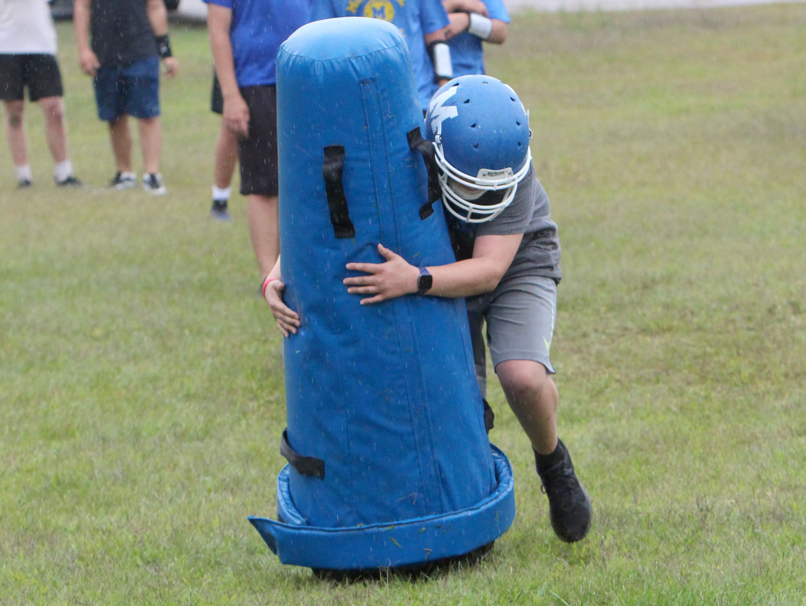First Day of Football Practice 9-7-20